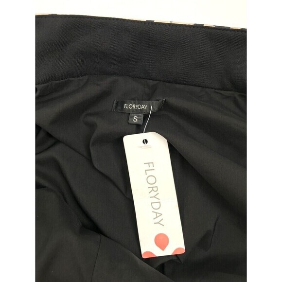 FloryDay Blazer/Suit Womens Leopard Print Long‎ Sleeve Open Front Size Small - Picture 10 of 10